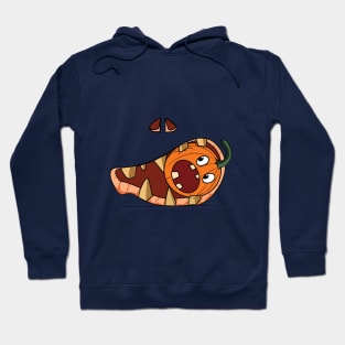 Spooky Jack O' Lantern Pumpkin Eating Pumpkin Hoodie